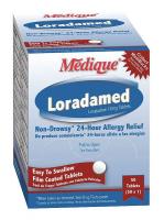 3PWN6 Lorademed, Tablets, Loratadine, PK 50