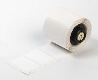 3PYF3 Label, White, Polyester, 1-1/2 In. W