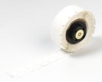 3PYG4 Label, White, Nylon Cloth, 3/8 In. W
