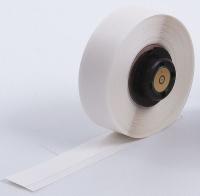 3PYJ7 Labels, Vinyl Cloth, 1/2 In. W