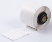3PYP5 Label, White, Polyester, 1-1/2 In. W