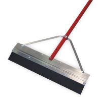 3PYV3 Squeegee, Black, 24 In. L, Neoprene Rubber