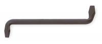 3R098 Offset Screwdriver, Slotted1/4x4 3/16 In