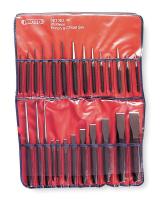 3R110 Punch and Chisel Set w/Pouch, 26 Pc