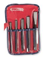 3R152 Cold Chisel Set w/Pouch, 5 Pc