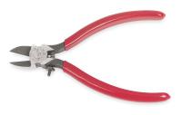 3R199 Diagonal Plastic Cut Plier, 7 5/16 In