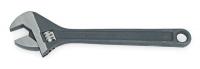 3R362 Adjustable Wrench, 4 in., Black, Plain