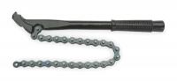 3R410 Chain Wrench, 16-1/2 In. L, Forged Steel