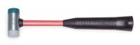 3R495 Soft Face Hammer w/2 Tips, 1 3/16 In Dia