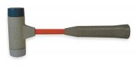 3R499 Soft Face Hammer, 1 11/16 Dia, Fiberglass