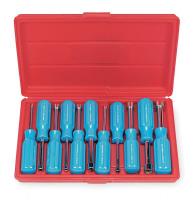 3R914 Nut Driver Set, 4-14mm, 11 Pc