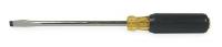 3R976 Screwdriver, Slotted, 3/8x8 In, Cushion