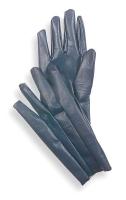 3RA95 Chore Gloves, Nitrile, XS, Blue, PR