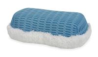 3RAK4 Scrubber Sponge, 7-3/4In L, 4-1/2In W