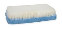 3RAK5 Scrubber Sponge, Blue/White, 10In L, 5In W