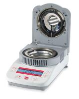 3RAL7 Moisture Analyzer, Metal Pltfrm, 110g Cap.