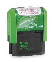 3RAP1 Message Stamp, Faxed, 5/16&quot;