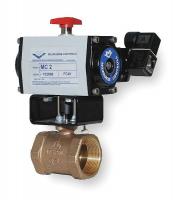 3RAW5 Butterfly Valve, Dbl Acting, 1-1/2 In.