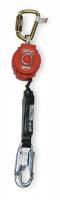 3RCC1 Self-Retracting Lifeline, 6 ft, 3000lb, Red