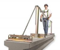 3RCC6 Horizontal Lifeline System, 120 ft. L