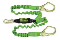 3RCD5 Lanyard, 2 Leg, Polyester, Green
