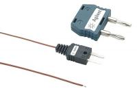 3RDZ9 Bead Wire Temp Probe, -4 to 392 Deg F