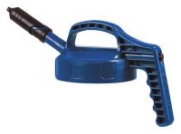 3REJ1 Mini Spout Lid, w/0.27 In Outlet, Blue