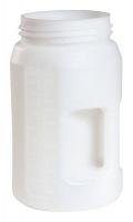 3REL3 Fluid Storage Container, Drum, HDPE, 3 L