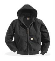 3REZ4 Hooded Jacket, Insulated, Black, 3XLT