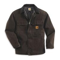 3RFH2 Coat, Insulated, Brown, XLT