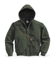 3RFT5 Hooded Jacket, No Insulation, Moss, M