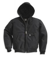 3RFX1 Hooded Jacket, Insulated, Black, 4XL