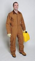 3RGC4 Coverall, Chest 50In., Brown
