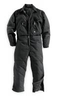 9LH94 Coverall, Chest 40In., Black