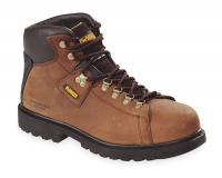 3RJP3 Work Boots, Stl, Mn, 10, Brn, 1PR