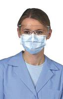 3RLG6 Face Masks, 3 Layer, PK 50