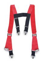 3RMA4 Suspenders, S, 36 In. L, Red