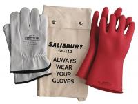 3RMX4 Electrical Glove Kit, Size 10, Red