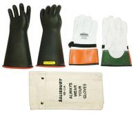 3RMZ4 Electrical Glove Kit, Size 8, 14 In. L, PR