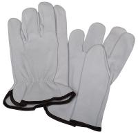 3RMZ9 Elec. Glove Protector, 9, Gray/Black, PR