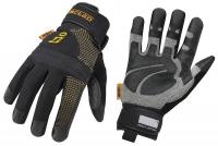 3RND3 Mechanics Gloves, Black, M, PR