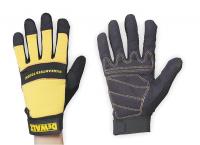 3RND8 Mechanics Gloves, Yellow/Black, M, PR
