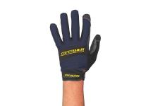9YPZ9 Mechanics Gloves, Navy, L, PR