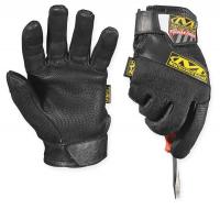 3RNT5 Fire Retardant Gloves, L, Black, PR