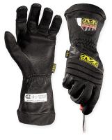 3RNU4 Fire Retardant Gloves, XL, Black, PR