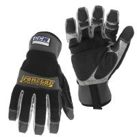 3RNU9 Cold Protection Gloves, XL, Black, PR