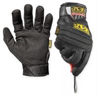 3RNV8 Fire Retardant Gloves, L, Black, PR