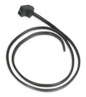 3RP11 Cord Set, 24 In, 45 Degree Head, PK100