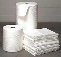 3RPA2 Absorbent Roll, White, 18 gal., 15 In. W