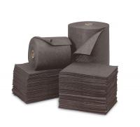 3RPA6 Absorbent Roll, Gray, 17 gal., 15 In. W